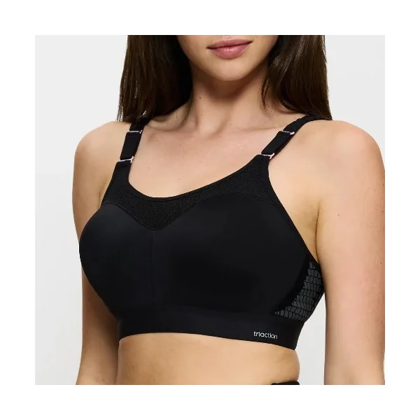 Triomphe Triaction Control Lite noir soutien-gorge de sport