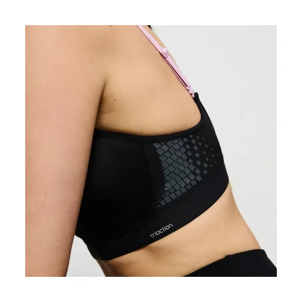 Triomphe Triaction Control Lite noir soutien-gorge de sport