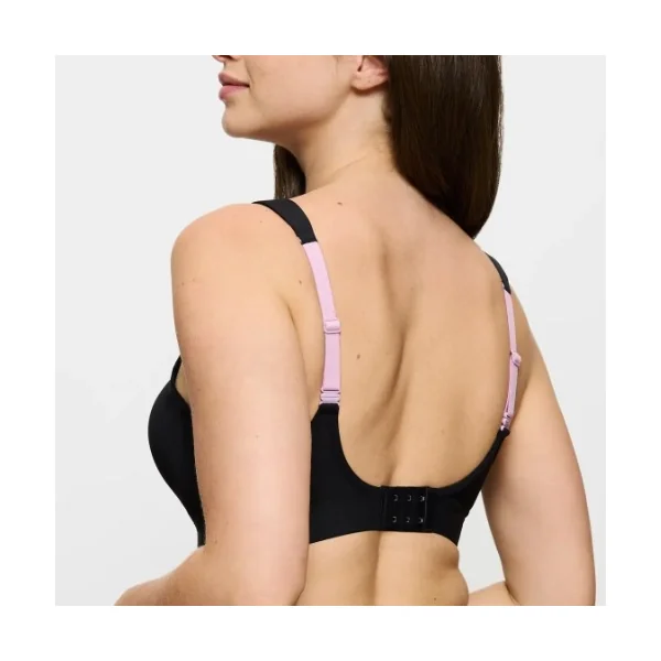Triomphe Triaction Control Lite noir soutien-gorge de sport