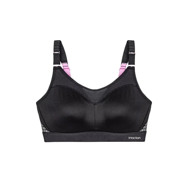 Triomphe Triaction Control Lite noir soutien-gorge de sport