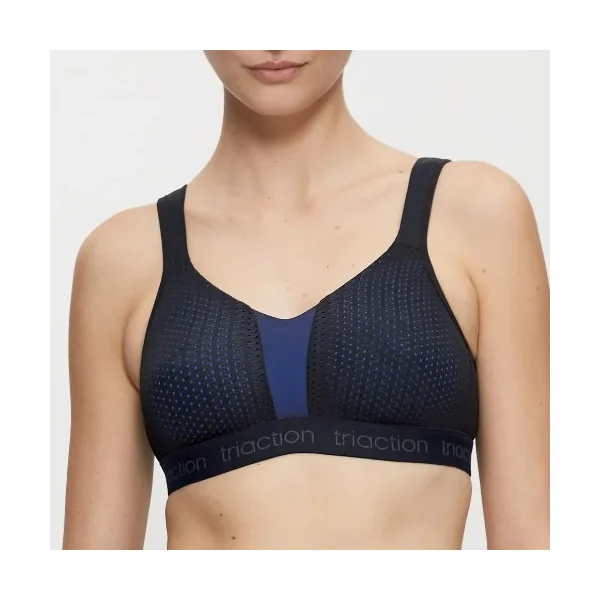 Triomphe Triaction Energy Lite noir soutien-gorge de sport