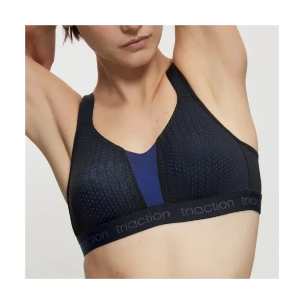Triomphe Triaction Energy Lite noir soutien-gorge de sport