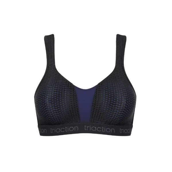 Triomphe Triaction Energy Lite noir soutien-gorge de sport
