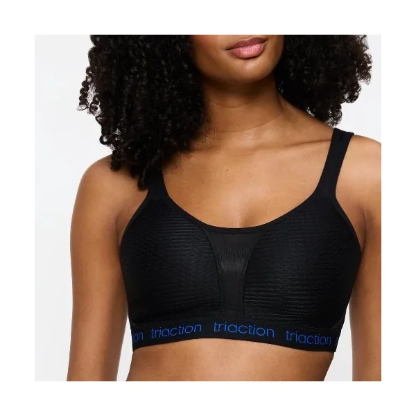 Triomphe Triaction Energy Lite noir soutien-gorge de sport