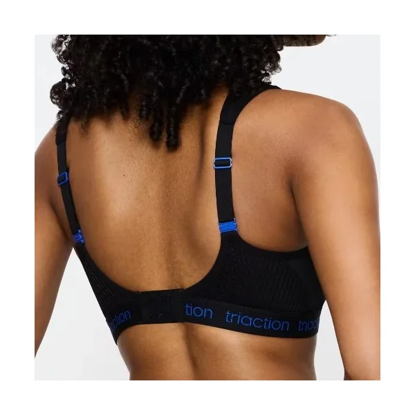 Triomphe Triaction Energy Lite noir soutien-gorge de sport