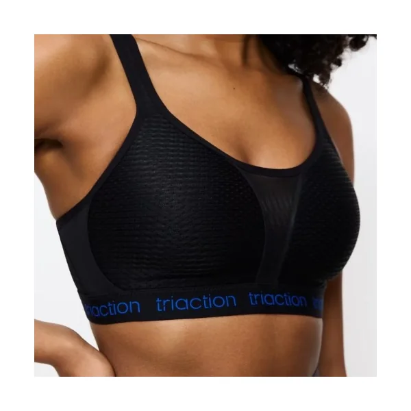 Triomphe Triaction Energy Lite noir soutien-gorge de sport