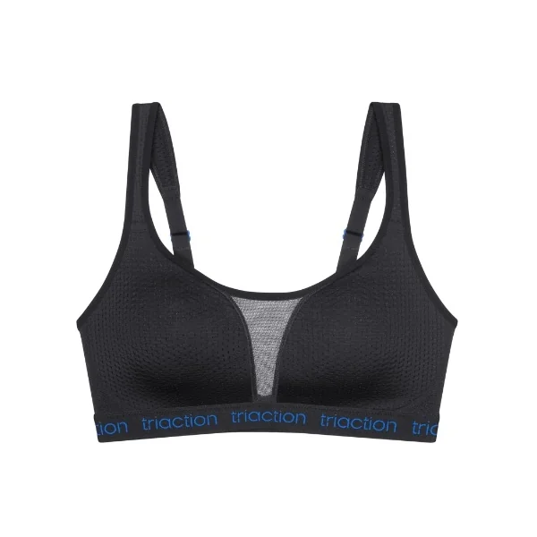 Triomphe Triaction Energy Lite noir soutien-gorge de sport