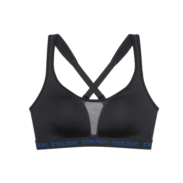 Triomphe Triaction Energy Lite noir soutien-gorge de sport