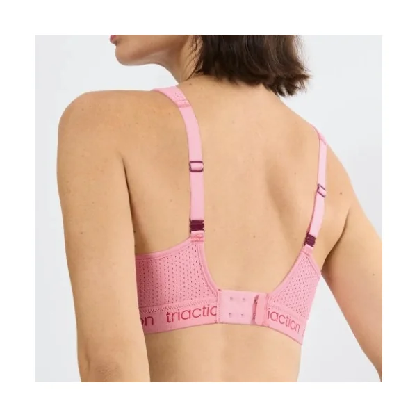 Triomphe Triaction Energy Lite rose soutien-gorge de sport