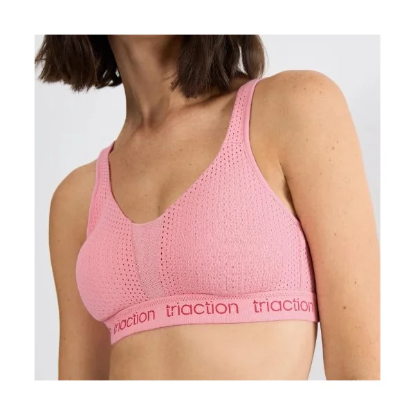 Triomphe Triaction Energy Lite rose soutien-gorge de sport