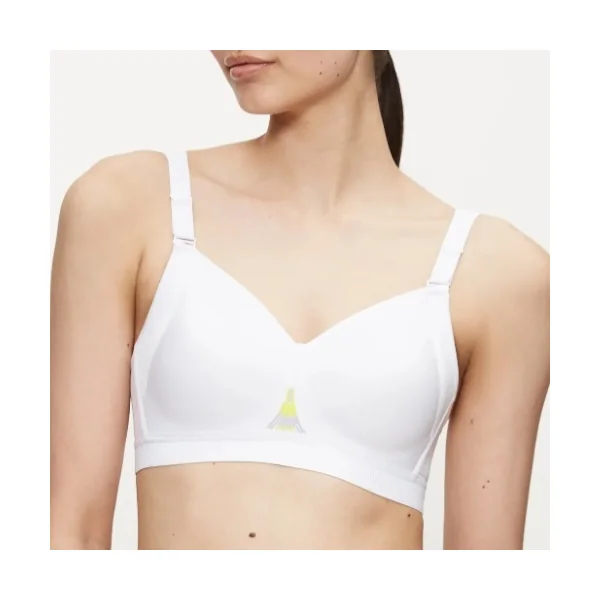 Triomphe Triaction Gravity Lite blanc soutien-gorge de sport