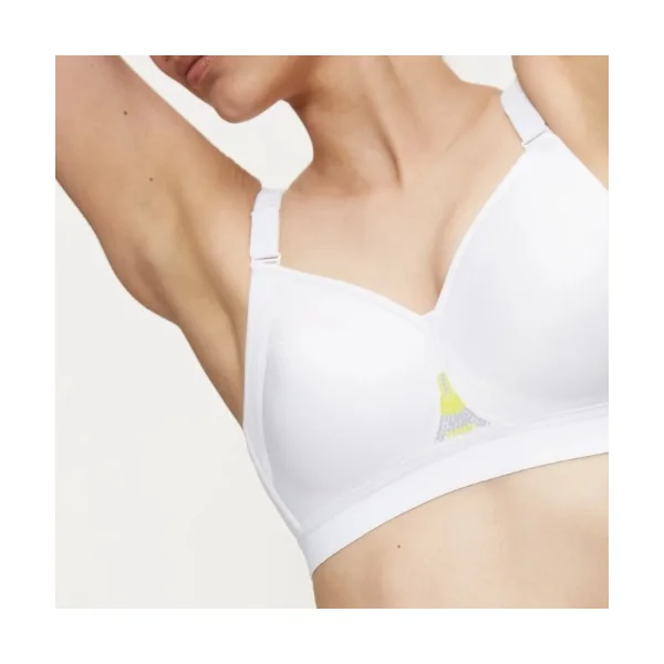 Triomphe Triaction Gravity Lite blanc soutien-gorge de sport