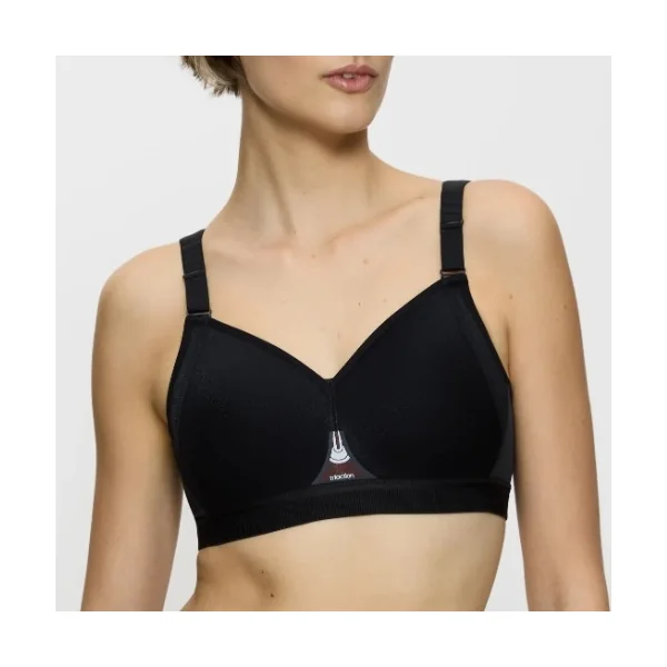 Triomphe Triaction Gravity Lite noir soutien-gorge de sport