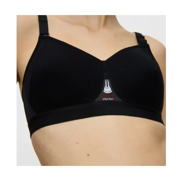 Triomphe Triaction Gravity Lite noir soutien-gorge de sport