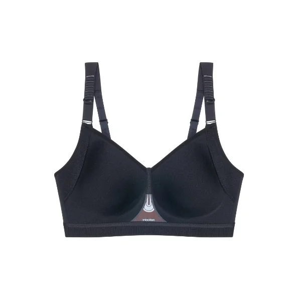 Triomphe Triaction Gravity Lite noir soutien-gorge de sport