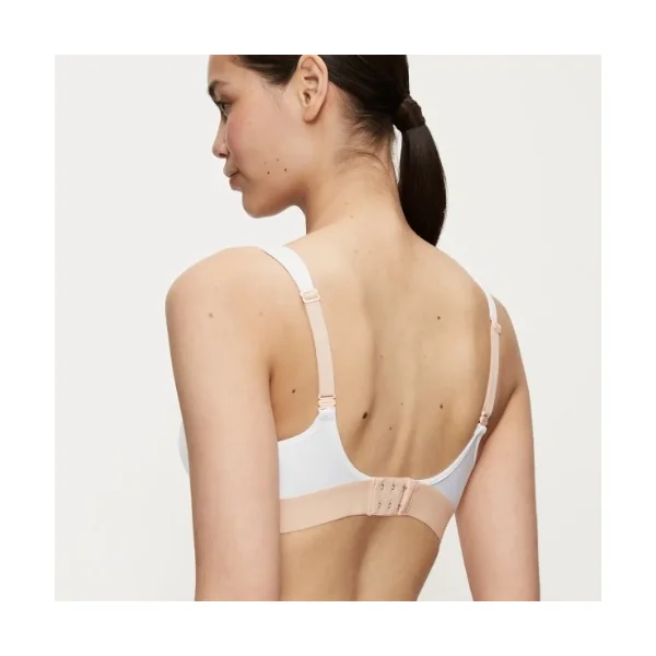 Triomphe Triaction Hybrid Lite blanc soutien-gorge de sport