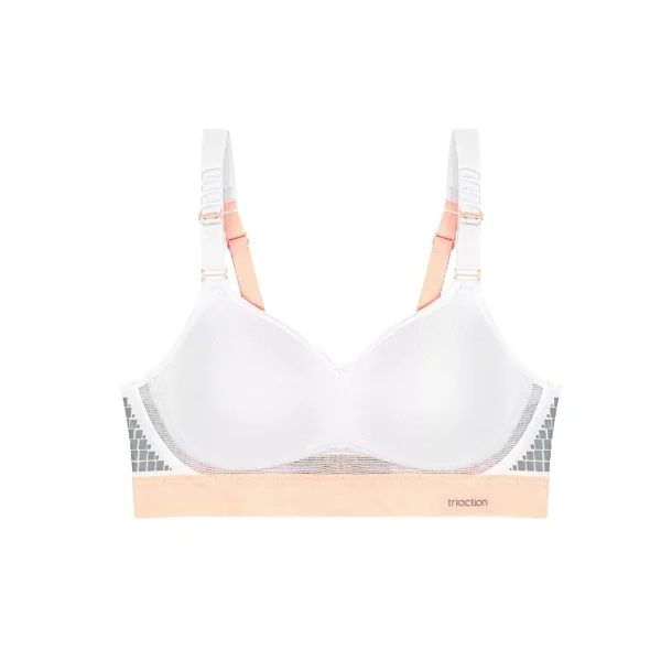 Triomphe Triaction Hybrid Lite blanc soutien-gorge de sport