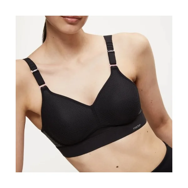 Triomphe Triaction Hybrid Lite noir soutien-gorge de sport