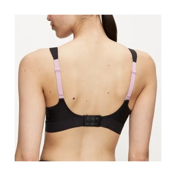 Triomphe Triaction Hybrid Lite noir soutien-gorge de sport
