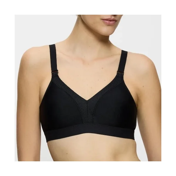 Triomphe Triaction Wellness noir soutien-gorge de sport