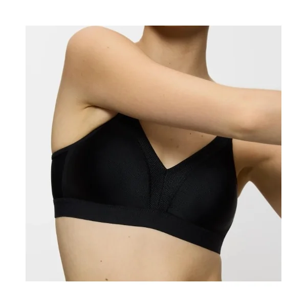 Triomphe Triaction Wellness noir soutien-gorge de sport