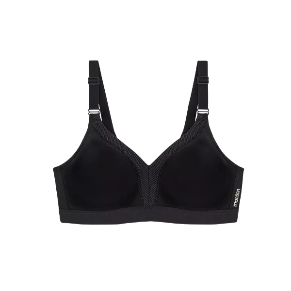 Triomphe Triaction Wellness noir soutien-gorge de sport