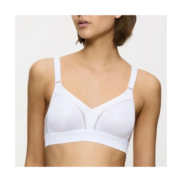 Triomphe Triaction Workout blanc soutien-gorge de sport