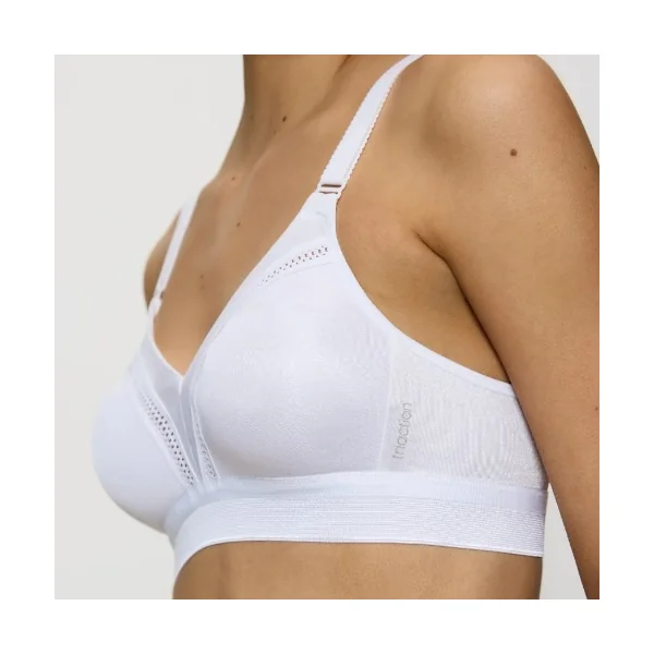 Triomphe Triaction Workout blanc soutien-gorge de sport