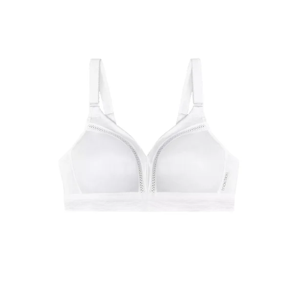 Triomphe Triaction Workout blanc soutien-gorge de sport