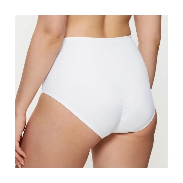Triomphe True Shape Sensation blanc haut slip