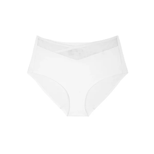 Triomphe True Shape Sensation blanc haut slip