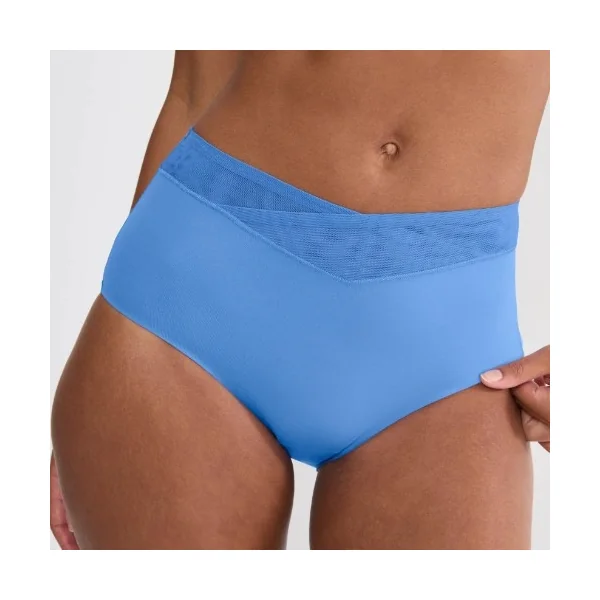 Triomphe True Shape Sensation bleu slip