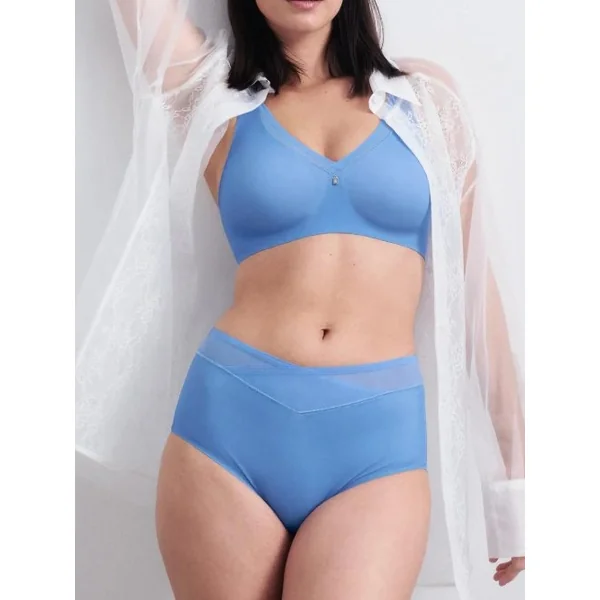 Triomphe True Shape Sensation bleu slip