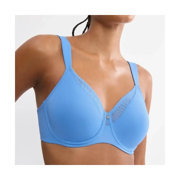 Triomphe True Shape Sensation bleu soutien-gorge rembourré