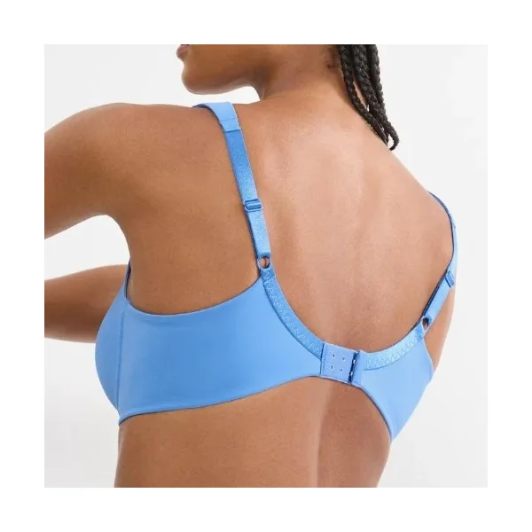 Triomphe True Shape Sensation bleu soutien-gorge rembourré