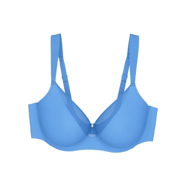 Triomphe True Shape Sensation bleu soutien-gorge rembourré