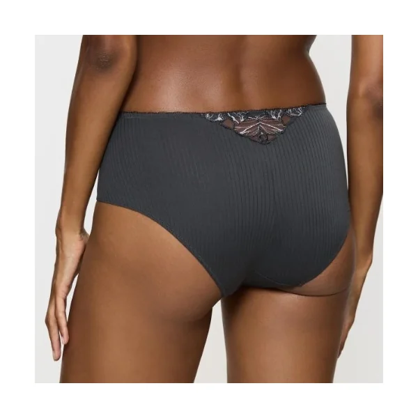 Triomphe Wild Iris Florale anthracite haut slip