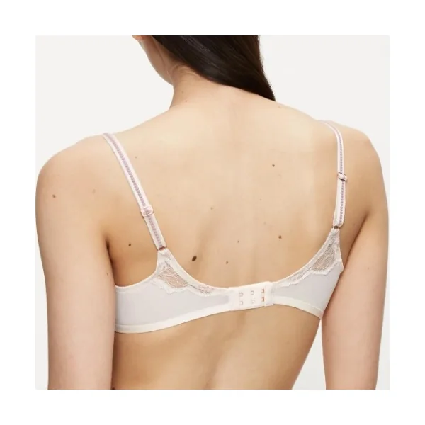 Triomphe Wild Peony Florale blanc soutien-gorge rembourré
