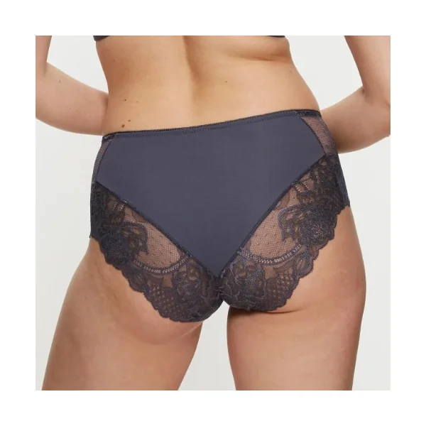 Triomphe Wild Peony Florale gris slip
