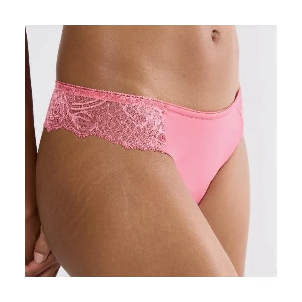 Triomphe Wild Peony Florale rose slip brésilien