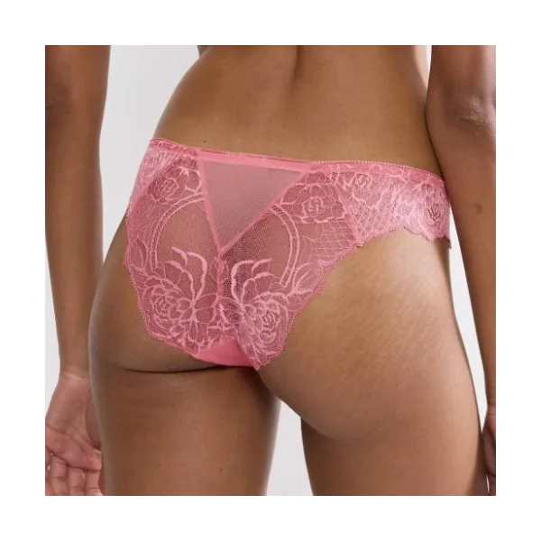Triomphe Wild Peony Florale rose slip brésilien