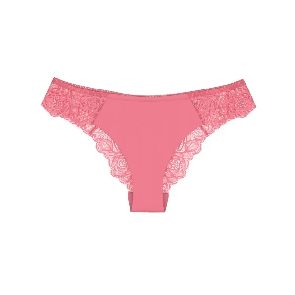 Triomphe Wild Peony Florale rose slip brésilien