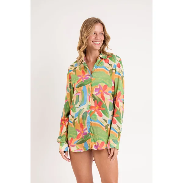 Tropical Shirt Greta