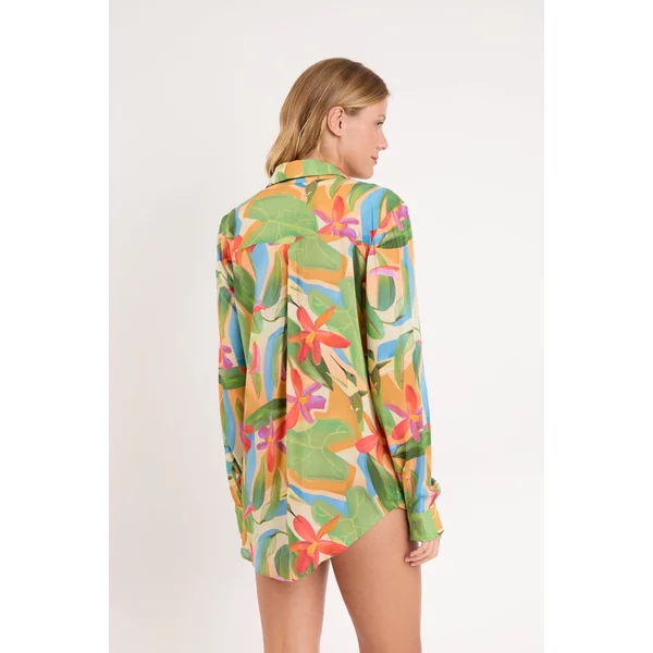 Tropical Shirt Greta