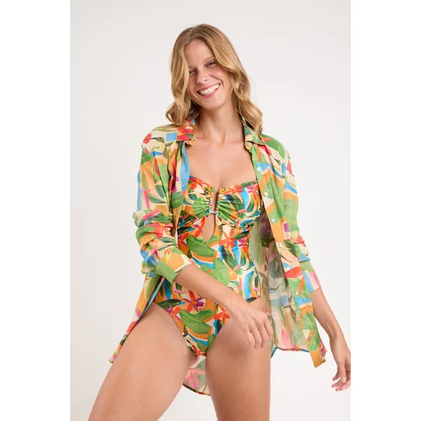 Tropical Shirt Greta