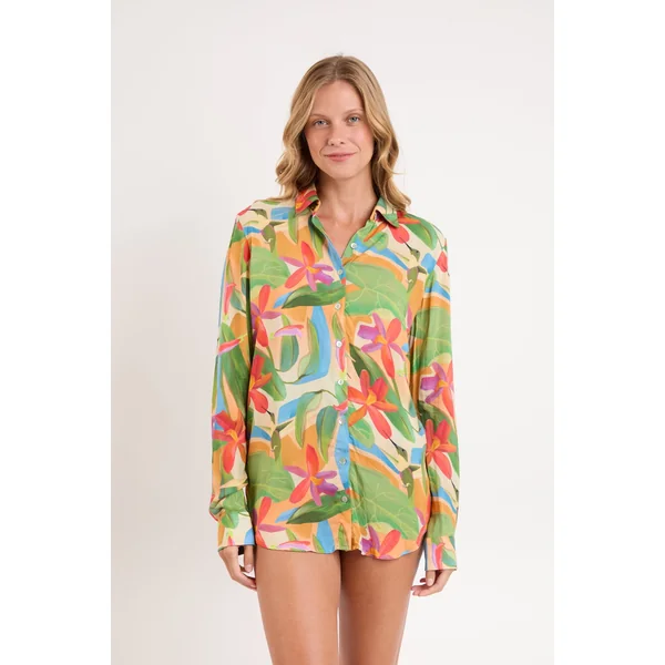 Tropical Shirt Greta