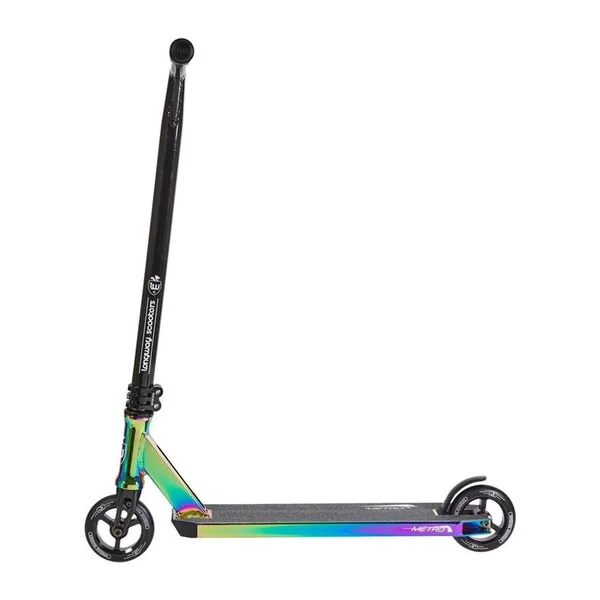Trottinette Freestyle LONGWAY Metro noir neochrome
