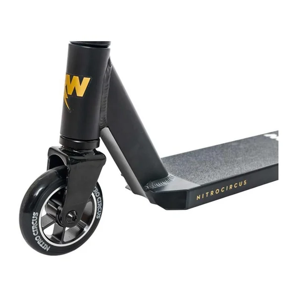 Trottinette Freestyle NITRO CIRCUS RW Junior Replica Noir