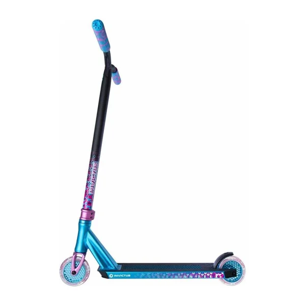 Trottinette Freestyle ROOT INDUSTRIES Invictus 2 Teal/Purple