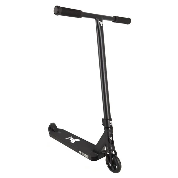 Trottinette freestyle TRIGGER Tricks 55 Noir